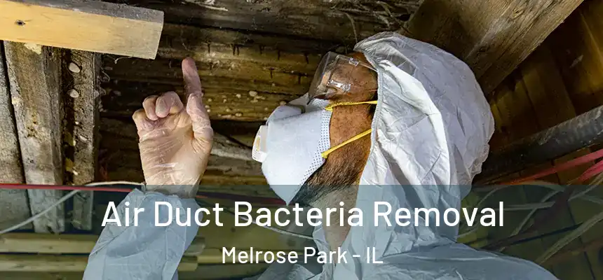 Air Duct Bacteria Removal Melrose Park - IL