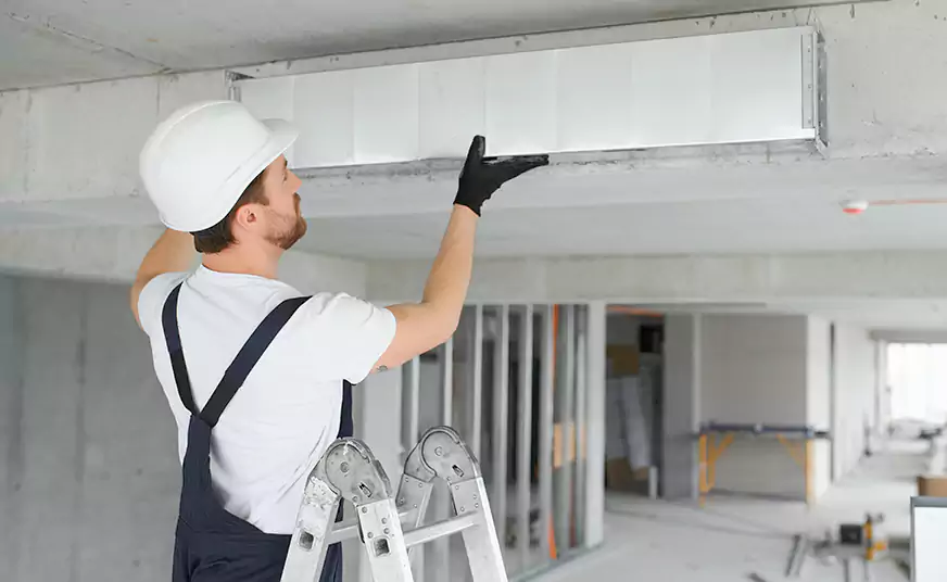 Air Duct Installation Melrose Park