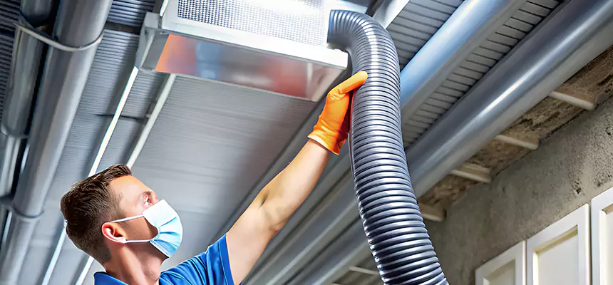 Our Anti-bacterial Duct Cleaning Services in Melrose Park, IL