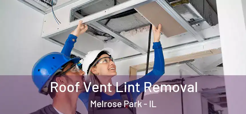  Roof Vent Lint Removal Melrose Park - IL