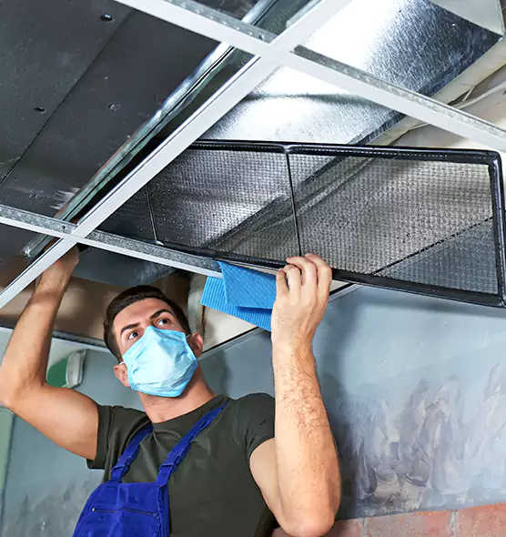 Professional Air Duct Pollen Cleaning in Melrose Park, IL